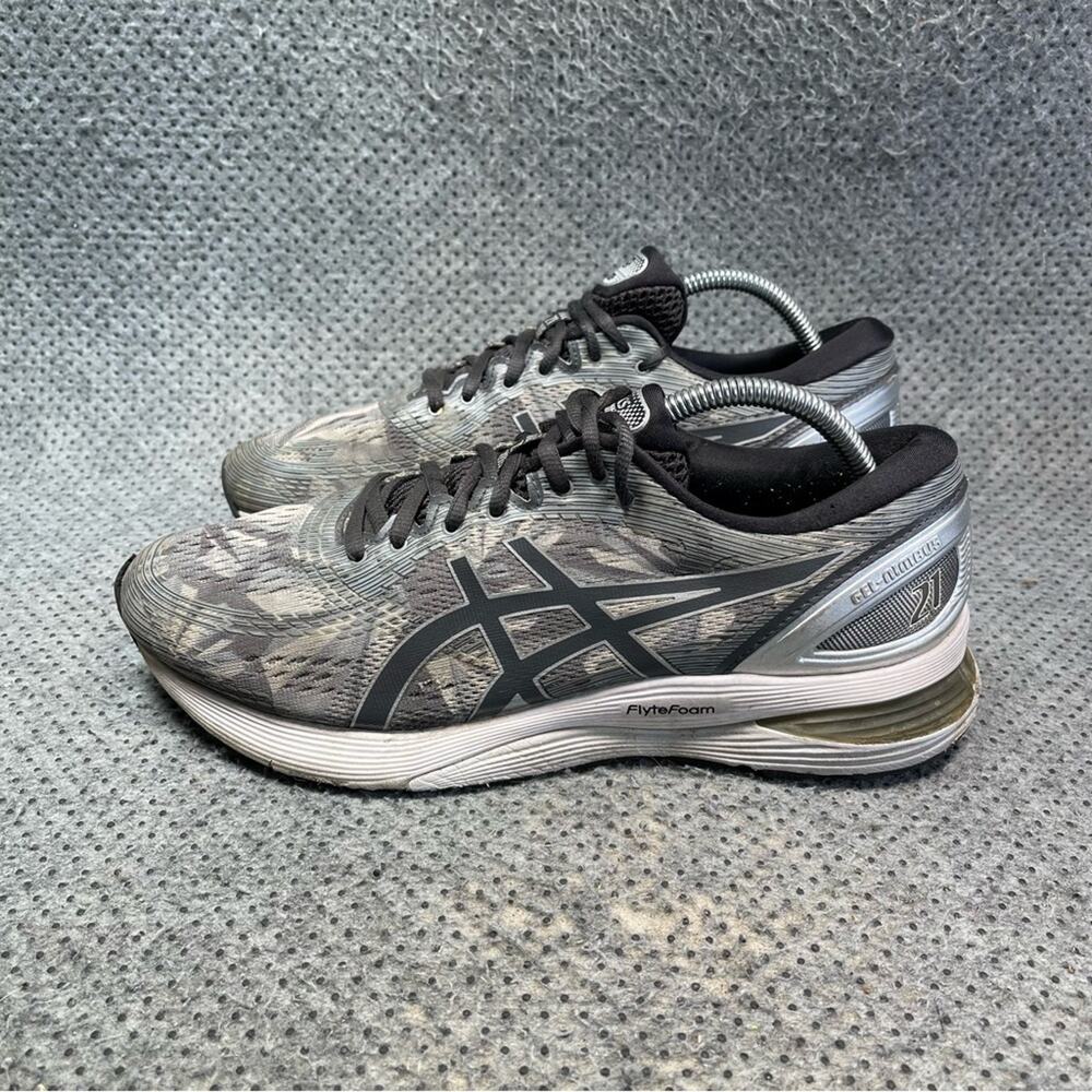 Asics Gel-Cumulus 21 Grey Mesh Running Shoes Size 9 Women’s